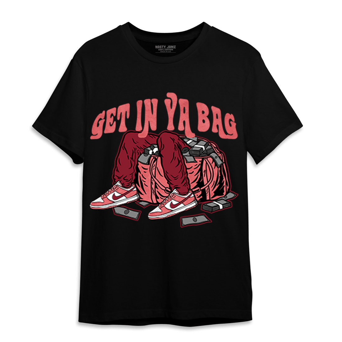 Dunk Low WMNS Valentine Day T Shirt Match Get In Ya Bag - NastyJamz