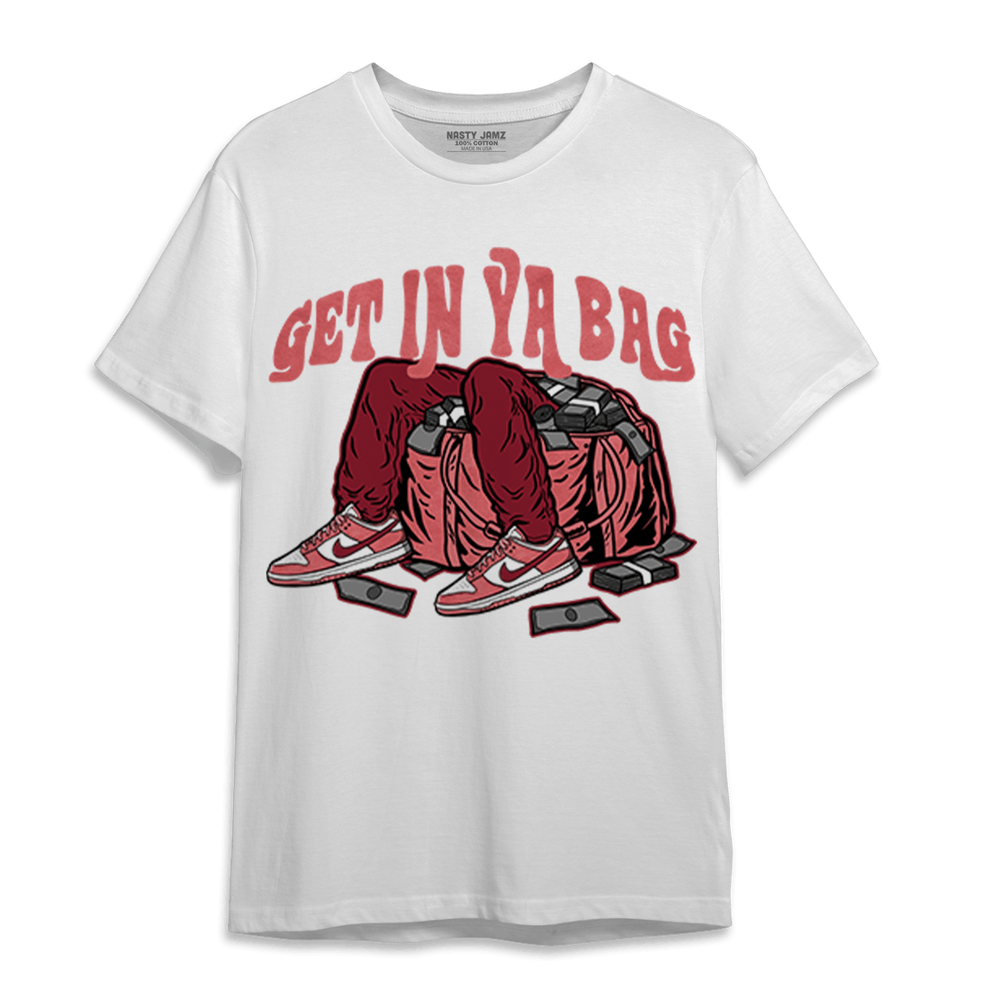 Dunk Low WMNS Valentine Day T Shirt Match Get In Ya Bag - NastyJamz