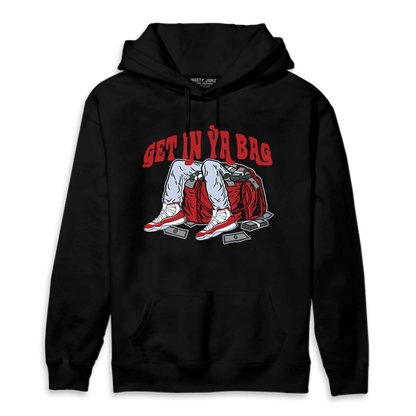 Cherry 11s Hoodie Match Get In Ya Bag - NastyJamz