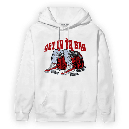 Cherry 11s Hoodie Match Get In Ya Bag - NastyJamz