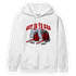 Cherry 11s Hoodie Match Get In Ya Bag - NastyJamz