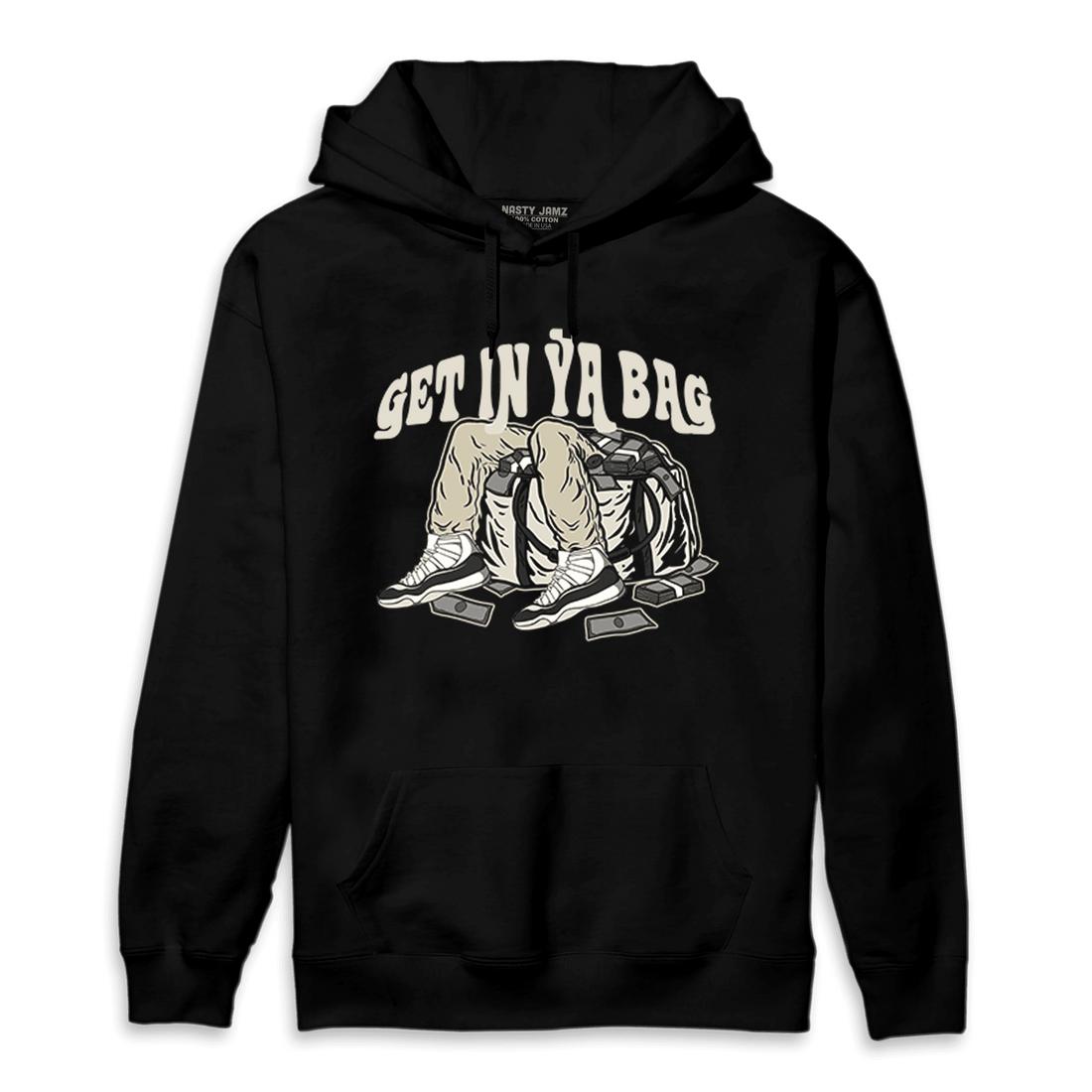 Gratitude 11s Hoodie Match Get In Ya Bag - NastyJamz