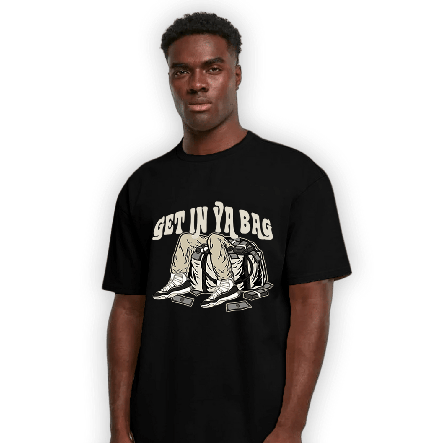 Gratitude 11s T Shirt Match Get In Ya Bag - NastyJamz