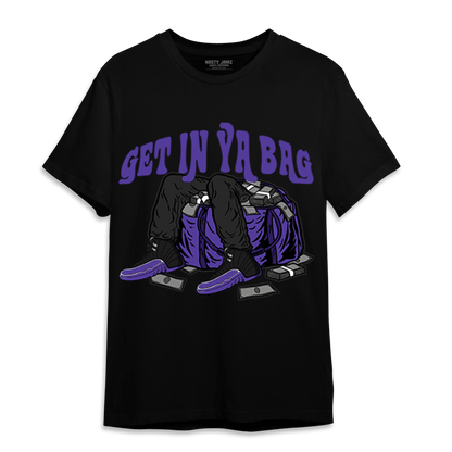 Field Purple 12s T Shirt Match Get In Ya Bag - NastyJamz