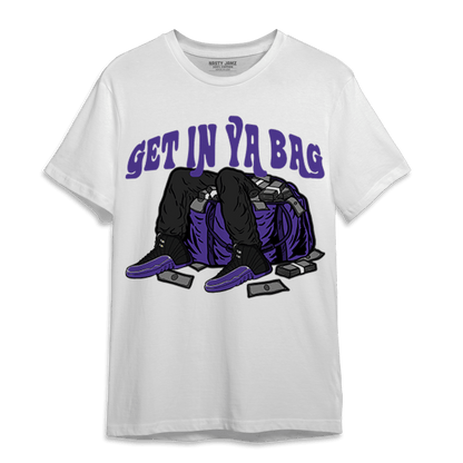 Field Purple 12s T Shirt Match Get In Ya Bag - NastyJamz