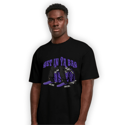 Field Purple 12s T Shirt Match Get In Ya Bag - NastyJamz