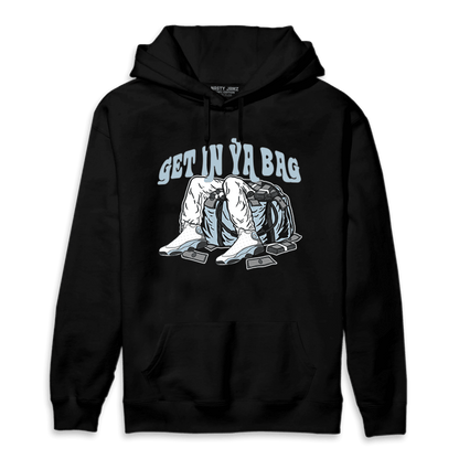 Blue Grey 13s Hoodie Match Get In Ya Bag - NastyJamz