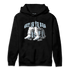 Blue Grey 13s Hoodie Match Get In Ya Bag - NastyJamz