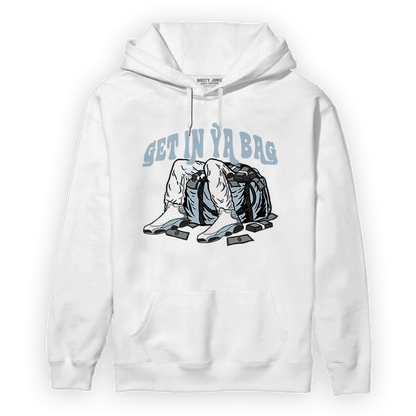 Blue Grey 13s Hoodie Match Get In Ya Bag - NastyJamz