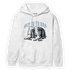 Blue Grey 13s Hoodie Match Get In Ya Bag - NastyJamz