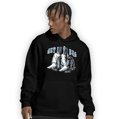 Blue Grey 13s Hoodie Match Get In Ya Bag - NastyJamz