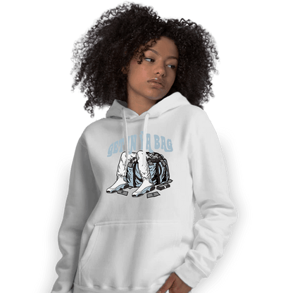Blue Grey 13s Hoodie Match Get In Ya Bag - NastyJamz