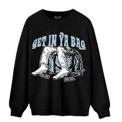 Blue Grey 13s Sweatshirt Match Get In Ya Bag - NastyJamz
