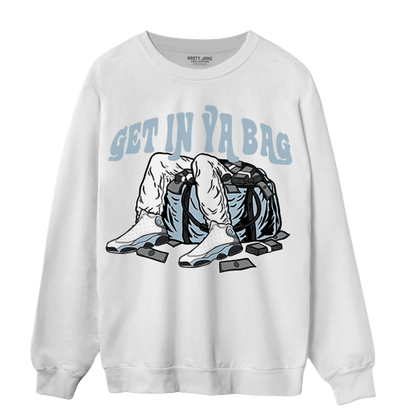 Blue Grey 13s Sweatshirt Match Get In Ya Bag - NastyJamz