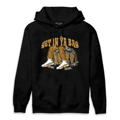 Wheat 13s Hoodie Match Get In Ya Bag - NastyJamz
