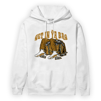 Wheat 13s Hoodie Match Get In Ya Bag - NastyJamz