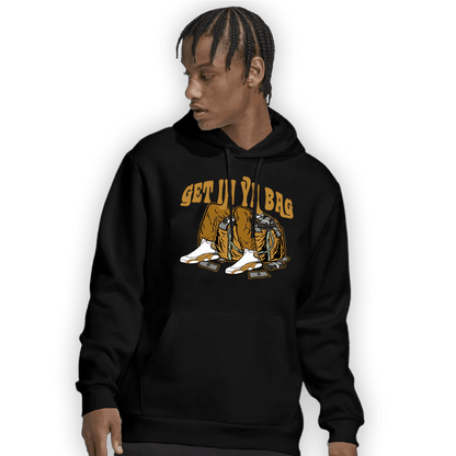 Wheat 13s Hoodie Match Get In Ya Bag - NastyJamz