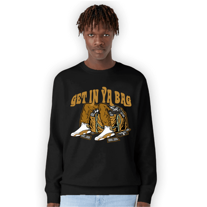 Wheat 13s Sweatshirt Match Get In Ya Bag - NastyJamz