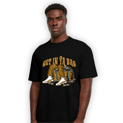 Wheat 13s T Shirt Match Get In Ya Bag - NastyJamz