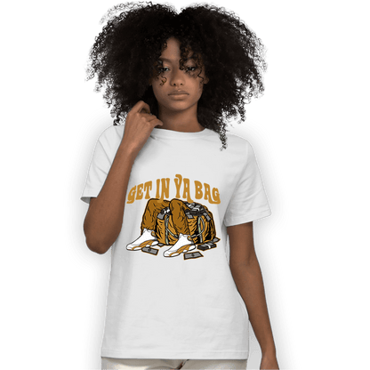 Wheat 13s T Shirt Match Get In Ya Bag - NastyJamz