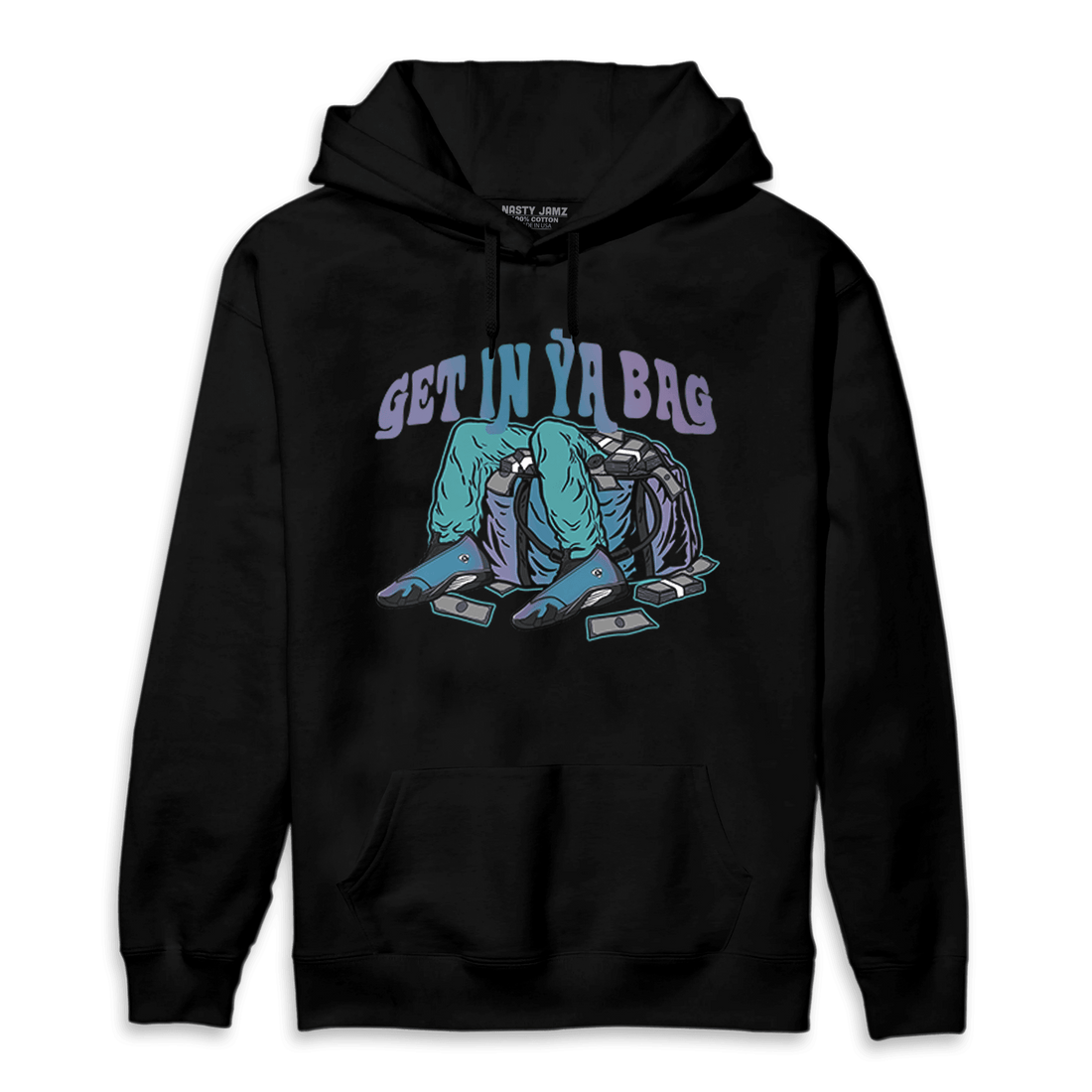 Low Love Letter 14s Hoodie Match Get In Ya Bag - NastyJamz