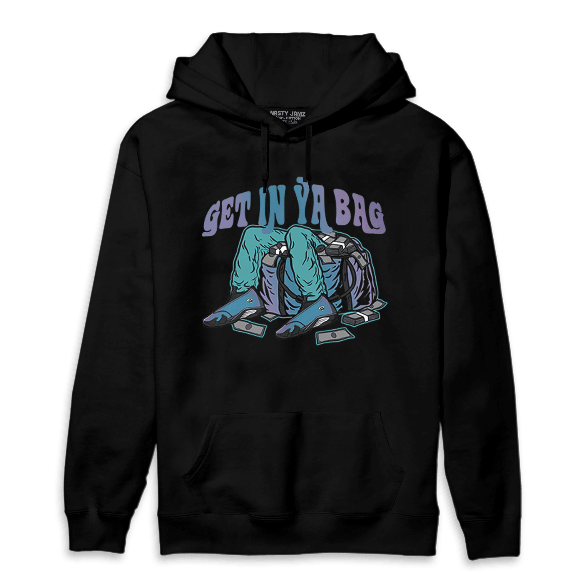 Low Love Letter 14s Hoodie Match Get In Ya Bag - NastyJamz