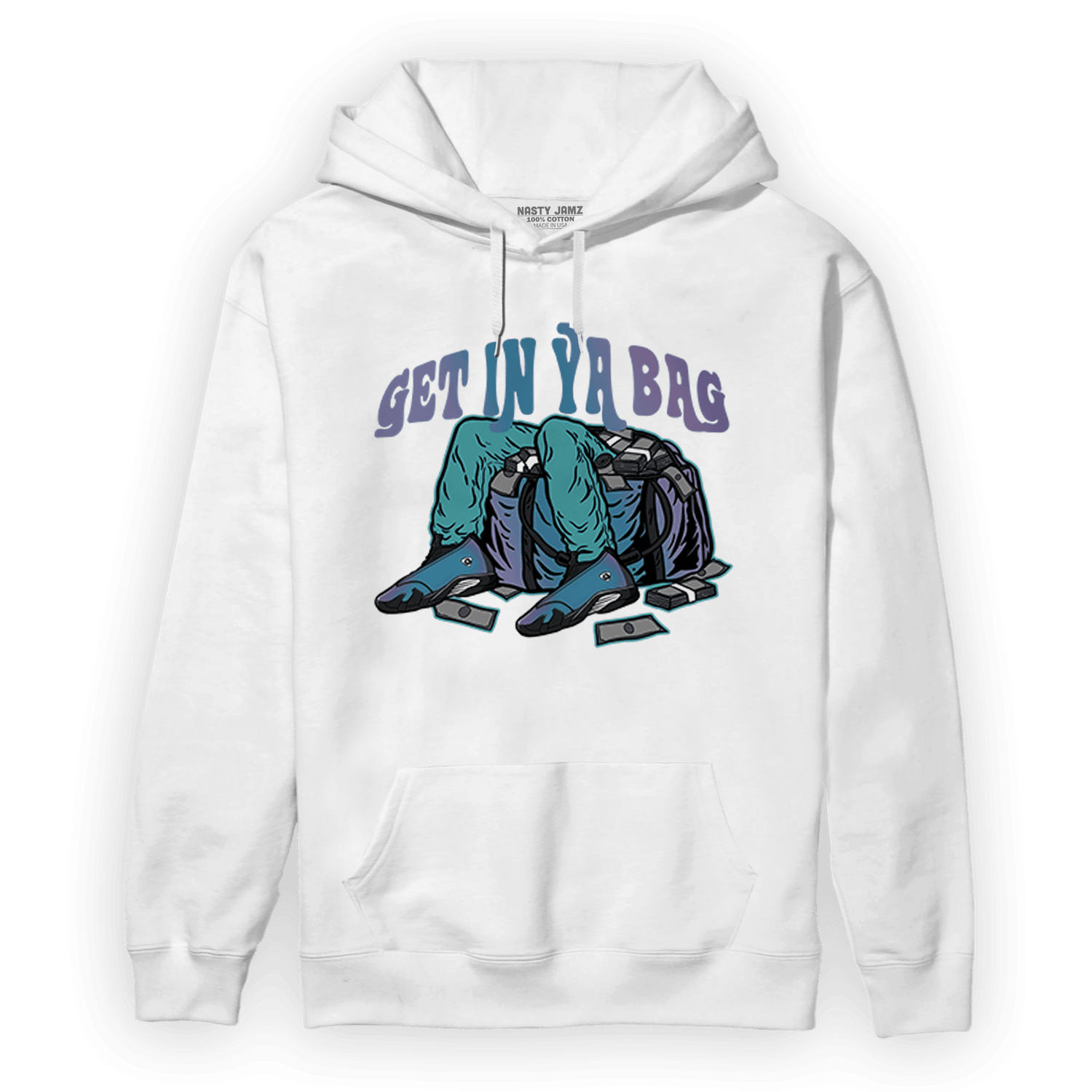 Low Love Letter 14s Hoodie Match Get In Ya Bag - NastyJamz