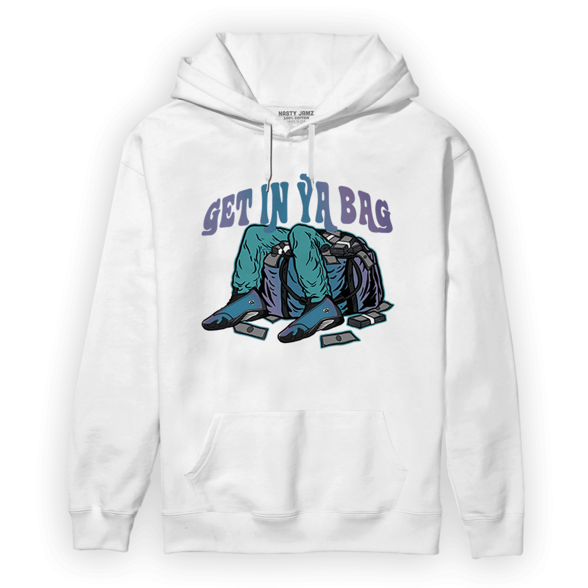 Low Love Letter 14s Hoodie Match Get In Ya Bag - NastyJamz