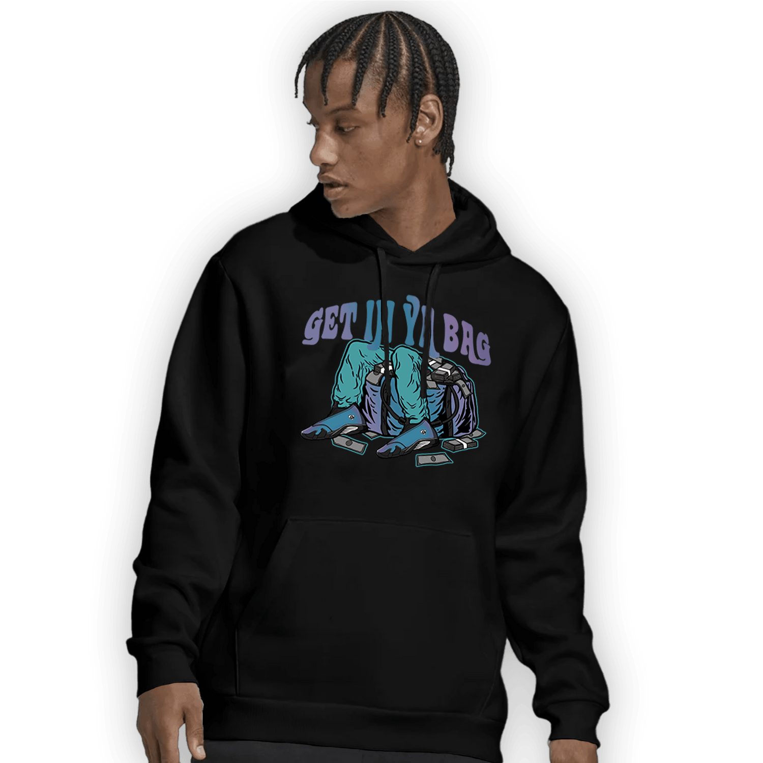 Low Love Letter 14s Hoodie Match Get In Ya Bag - NastyJamz