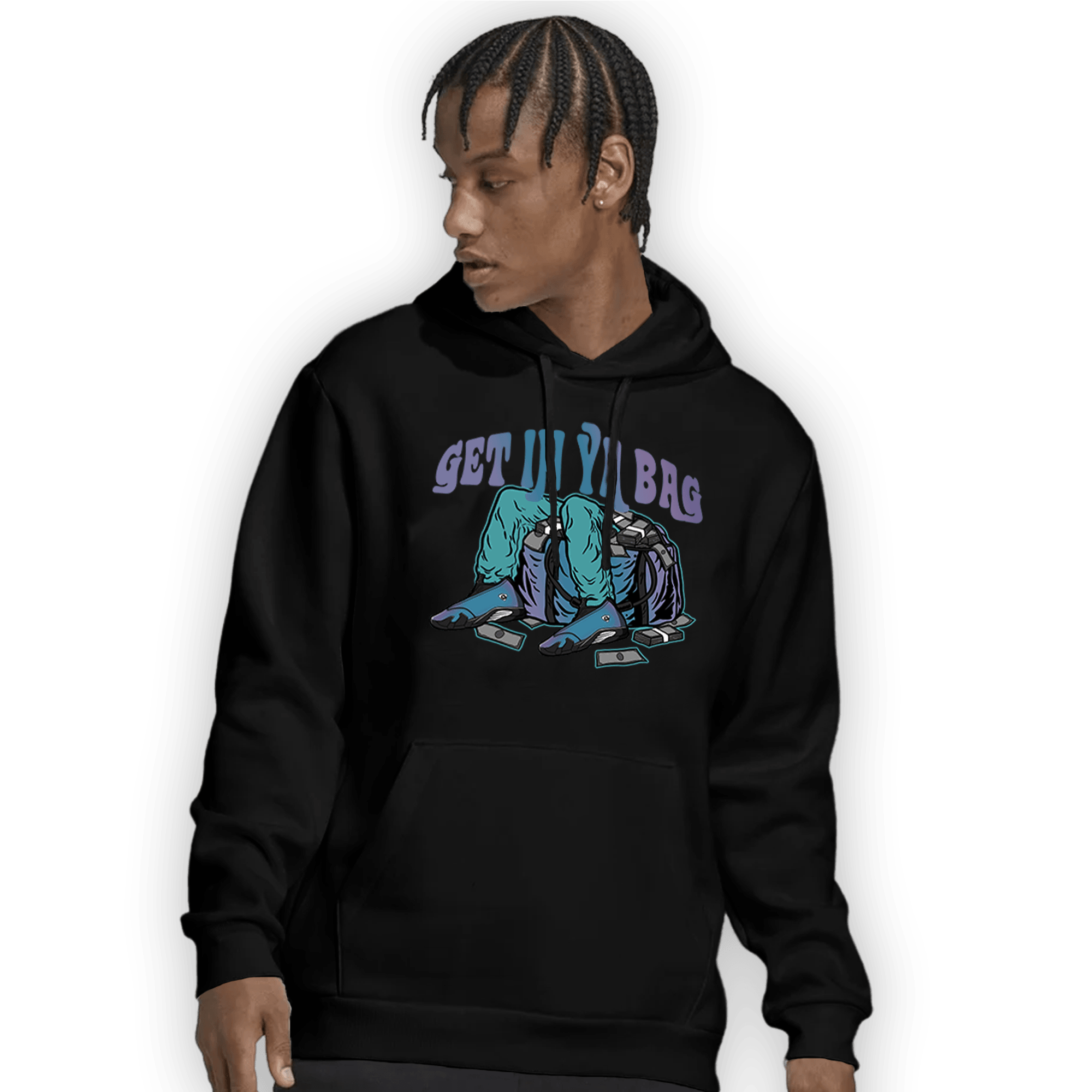 Low Love Letter 14s Hoodie Match Get In Ya Bag - NastyJamz
