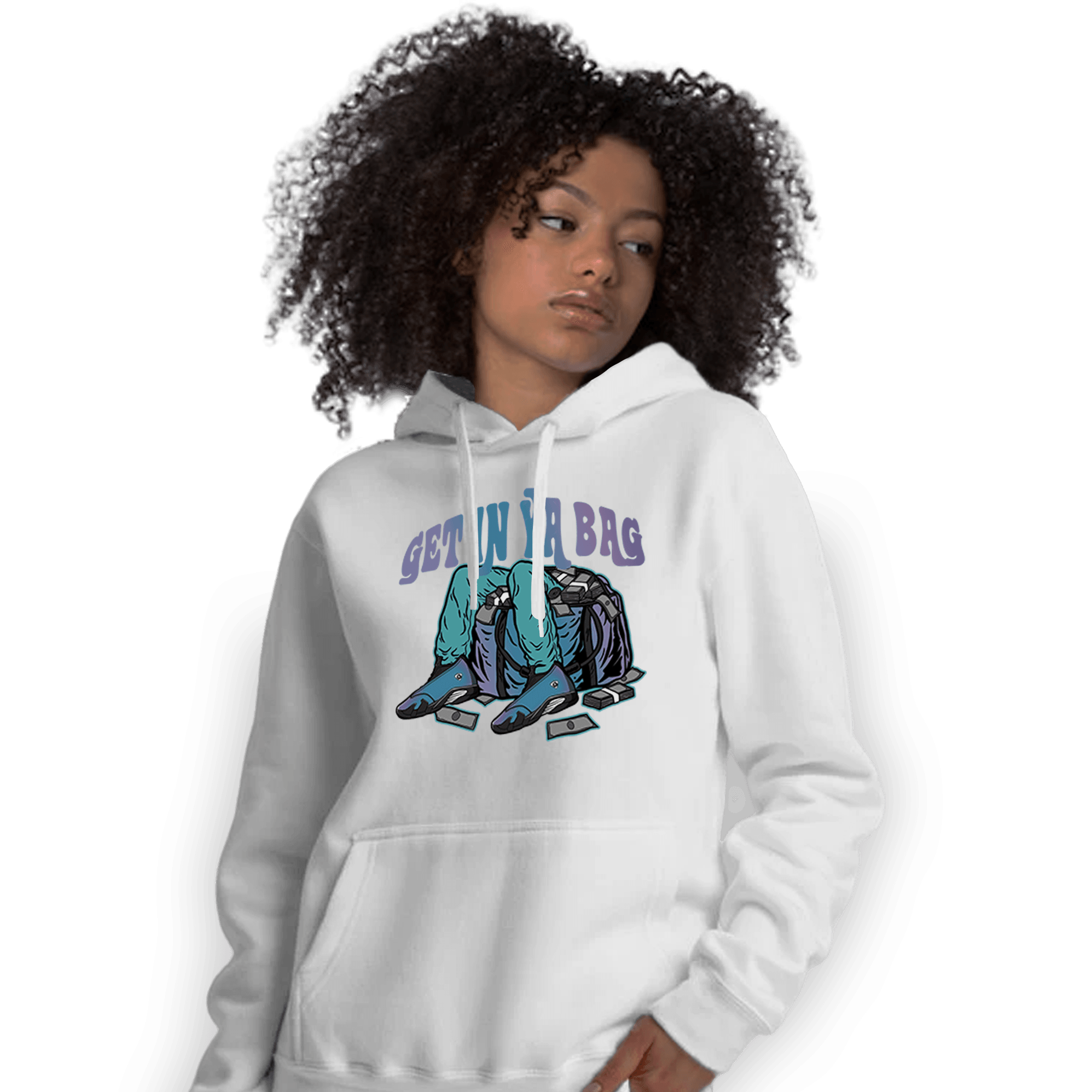 Low Love Letter 14s Hoodie Match Get In Ya Bag - NastyJamz