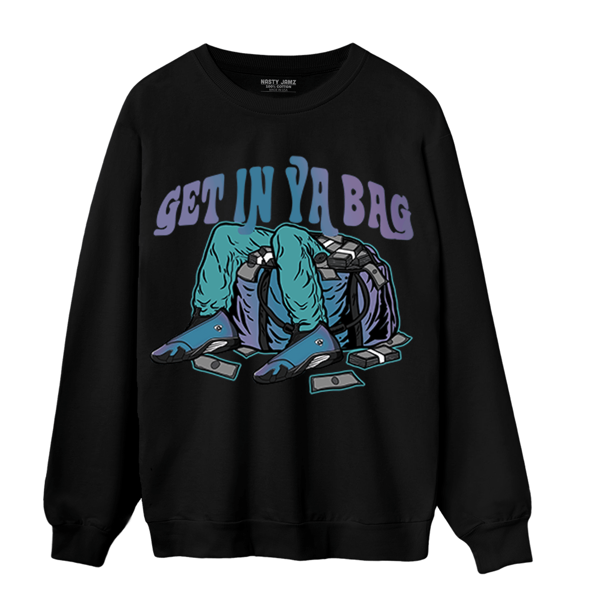 Low Love Letter 14s Sweatshirt Match Get In Ya Bag - NastyJamz