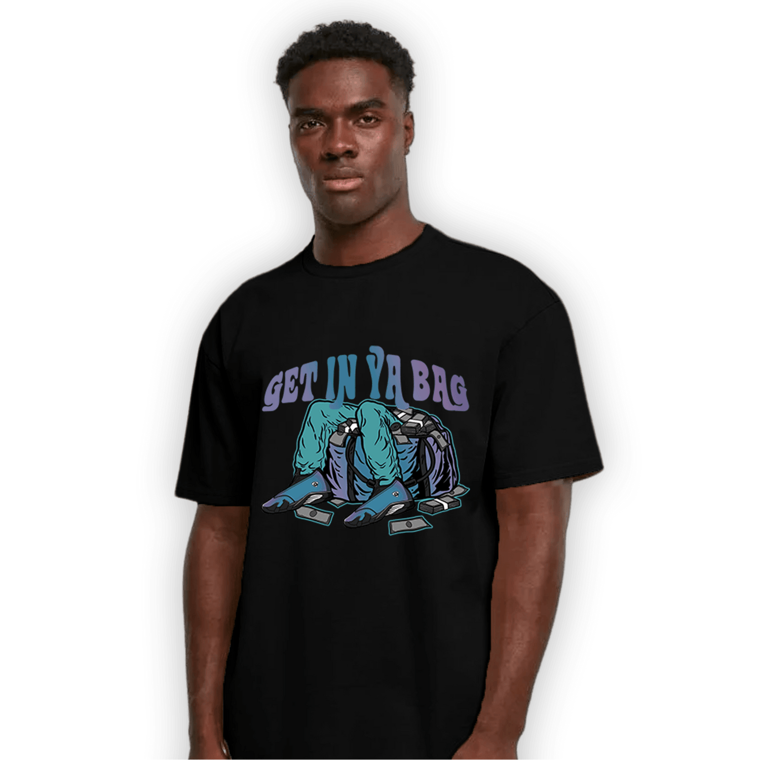Low Love Letter 14s T Shirt Match Get In Ya Bag - NastyJamz