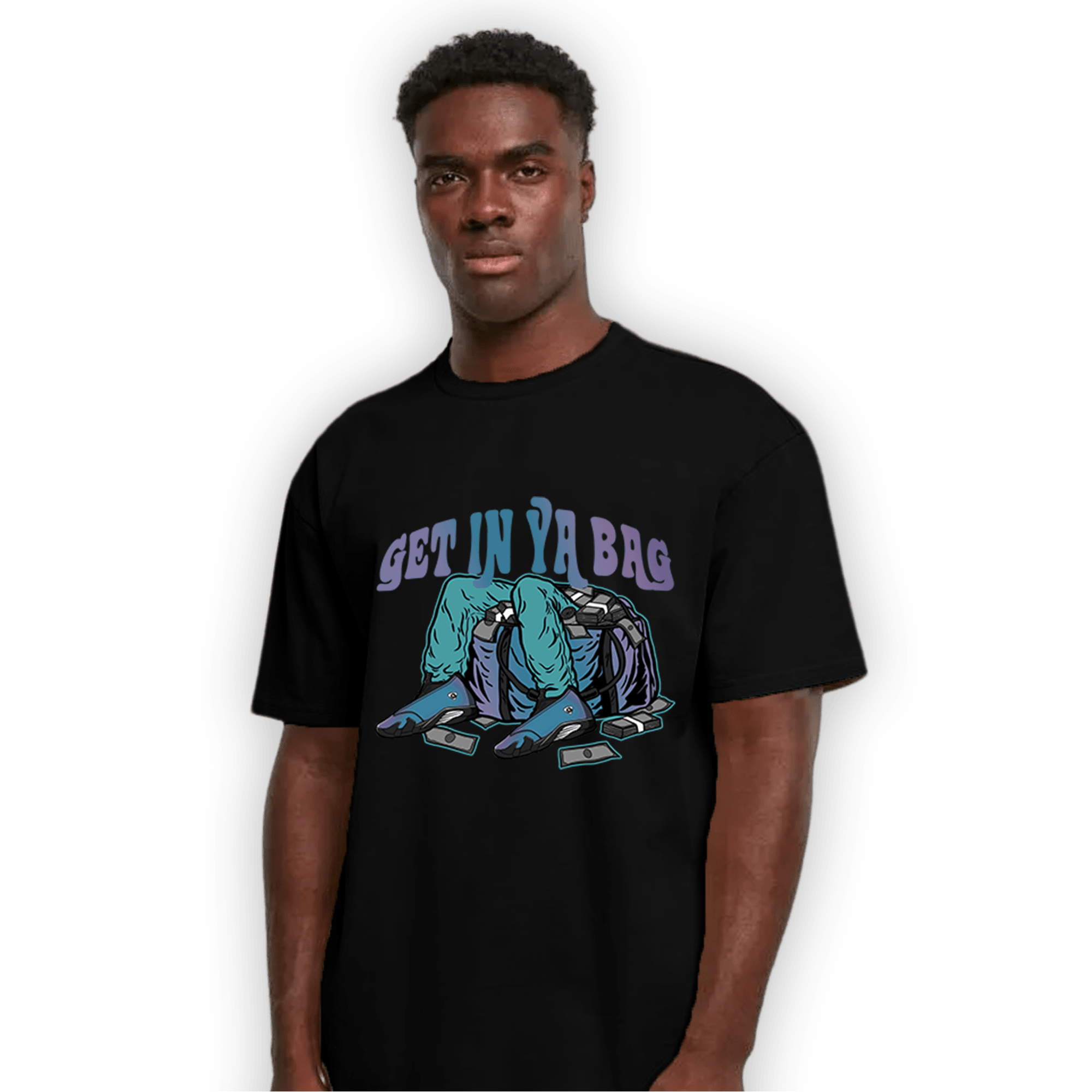 Low Love Letter 14s T Shirt Match Get In Ya Bag - NastyJamz