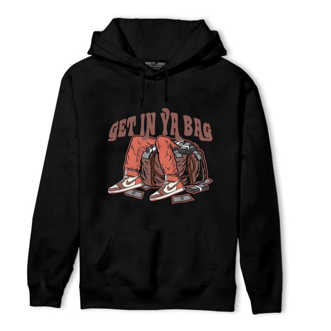 High OG Dusted Clay 1s Hoodie Match Get In Ya Bag - NastyJamz