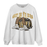 High OG Metallic Gold 1s Sweatshirt Match Get In Ya Bag - NastyJamz