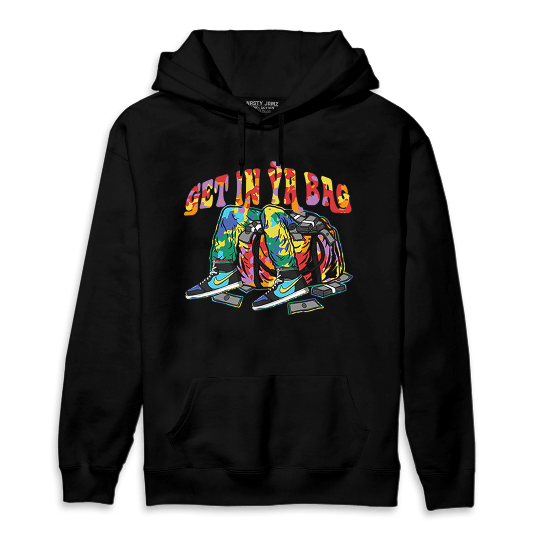 Mid GS Six Championships 1s Hoodie Match Get In Ya Bag - NastyJamz