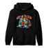 Mid GS Six Championships 1s Hoodie Match Get In Ya Bag - NastyJamz