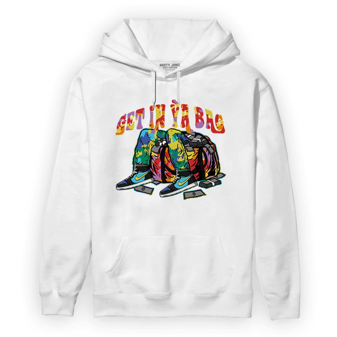 Mid GS Six Championships 1s Hoodie Match Get In Ya Bag - NastyJamz