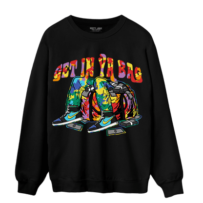 Mid GS Six Championships 1s Sweatshirt Match Get In Ya Bag - NastyJamz
