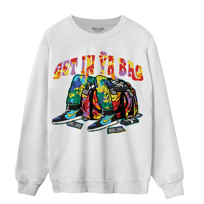 Mid GS Six Championships 1s Sweatshirt Match Get In Ya Bag - NastyJamz