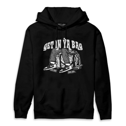 Retro High OG Black White 1s Hoodie Match Get In Ya Bag - NastyJamz