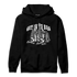 Retro High OG Black White 1s Hoodie Match Get In Ya Bag - NastyJamz