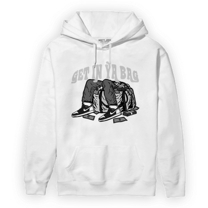 Retro High OG Black White 1s Hoodie Match Get In Ya Bag - NastyJamz