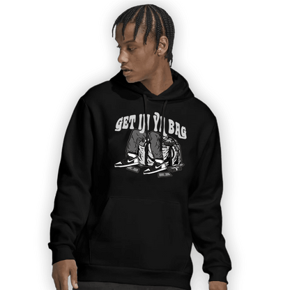 Retro High OG Black White 1s Hoodie Match Get In Ya Bag - NastyJamz
