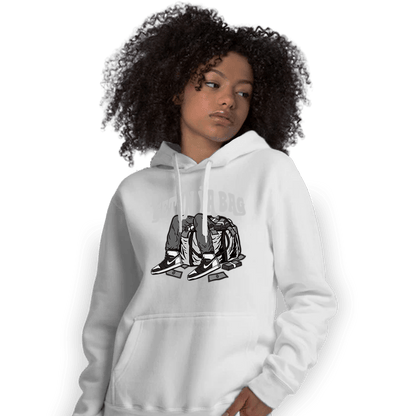 Retro High OG Black White 1s Hoodie Match Get In Ya Bag - NastyJamz
