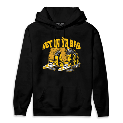 Yellow Ochre 1s Hoodie Match Get In Ya Bag - NastyJamz