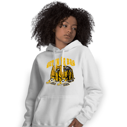 Yellow Ochre 1s Hoodie Match Get In Ya Bag - NastyJamz