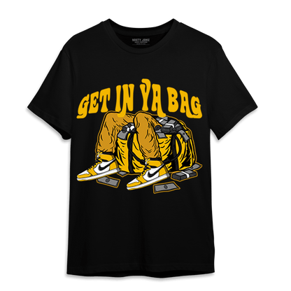 Yellow Ochre 1s T Shirt Match Get In Ya Bag - NastyJamz