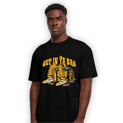 Yellow Ochre 1s T Shirt Match Get In Ya Bag - NastyJamz